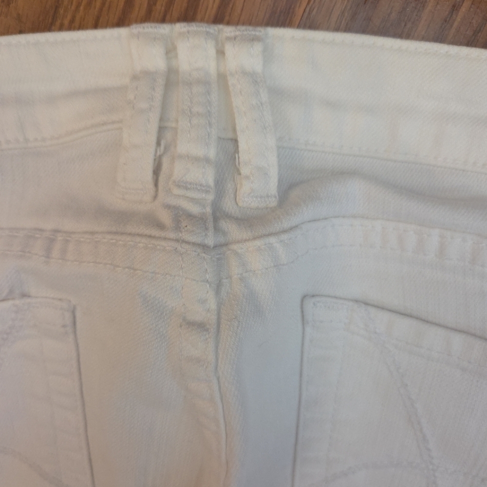 White Nwot Kut From The Kloth Catherine Boyfriends Jeans Size 10 - Picture 11 of 13